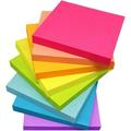 Sticky Notes 3x3 Inches Bright Colors Self-Stick Pads Easy to Post for Home Office Notebook 82 Sheets/pad 16Book