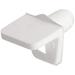 Slide-Co 243390 Shelf Support Pegs Plastic White 5 mm. Diameter (12 Pack)