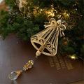 Taylongift Christmas Valentine s Day Christmas Tree Iron Art Decoration Snowflake Decorations Pendants Christmas Mood Scene Decoration