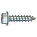 The Hillman Group 70275 8-Inch x 5/8-Inch Hex Washer Head Slotted Sheet Metal Screw 100-Pack