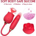 Female Massagers Handheld Back Massager with Heat Deep Tissue Massager Electric Percussion Full Body Massager for Neck