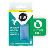 STEM Light Trap Refills Fly Trap Bug Killer 2 Count