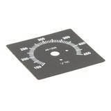 Vulcan-Hart 00-498450 Zytron Temperature Controller Dial for Compatible Vulcan-Hart Heavy-Duty Gas Griddles