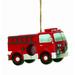 Spoontiques - Birdhouse - Garden Decor - Decorative Bird House for Yard and Garden Decoration - Hanging Novelty Birdhouse for Outdoor Patio - Fire Engine Birdhouse