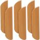 6 Pcs Solid Wood Handle Dresser for Closet Pull Handles Furniture Pulls Cabinet Decorative Drawers Wooden Dressers