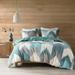 Duvet Cover Set Aqua King/Cal King