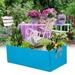 Garden Tools Ozmmyan Fabric Raised Garden Bed Rectangle Breathable Planting Container Growth Bag Clearance