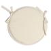 Pompotops Round Chair Cushions With Ties Indoor Outdoor Chair Cushions 30CM Round Chair Pads For Dining Chairs Round Seat Cushion Garden Chair Cushions Set For Furniture