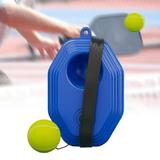 BAOSITY Tennis Trainer Rebound Ball with String Single Player Tennis Trainer Beginners with Tennis Ball Portable Tennis Training Gear