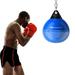 Goplus Water Punching Bag 21 180 Pound Heavy Punching Bag with Adjustable Metal Chain Blue