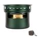 Aluminum Alloy Camping Alcohol Stoves Picnic Bbq Furnace Windproof Spirit Stoves (Green)