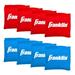 Franklin Sports Replacement Cornhole Bean Bags - Red + Blue Bean Bag Toss Bags - Includes (8) Bean Bags - (4) Red + (4) Blue Cornhole Bean Bag Replacements - 3.5 x 3.5