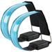 2 Pcs Running Light Armband Wrist Bands Equipment Night Strap LED Glowing Rechargeable Ring Bracelet Child