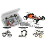 RCScrewZ Rubber Shielded Bearing ser046r for Serpent Spyder SRX2 2wd RM 500001/2 RC Car Complete Set