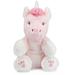 Baby GUND Alora The Unicorn Animated Plush Singing Stuffed Animal Sensory Toy Sings ABC Song and 123 Counting Song Pink 11â€�