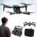 Matoen Drone with Camera for Adults 1080P- RC Quadcopter with Obstacle Avoidance Altitude Hold Headless Mode 3 Batteries (Black)