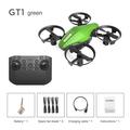 Kidlove Mini 2.4G Remote Control Drone 4-channel 6-axis Quadcopter Remote Control Aircraft Toy for Boys Gifts