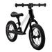 Toddler Balance Bike No Pedal Sport Training Bicycle with 12 Rubber Foam Tires Magnesium Alloy Frame Toddler Bike Learning Bicycle with Adjustable Handlebar and Seat for Kids Aged 1-5 Years Old