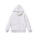 HIBRO Immortal Technique Hoodie Kids Child Toddler Boys Girls Solid Long Sleeve Patchwork Hooded Thickened Warm Sweatshirt Pullover Blouse Tops Outfits Clothes
