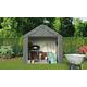 Garden Gear Heavy-Duty Portable Shed, 8ft x 8ft