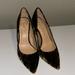 Jessica Simpson Shoes | Jessica Simpson Velvet Cheetah Pumps Nwot Size 7 | Color: Black/Brown | Size: 7