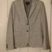 J. Crew Jackets & Coats | J. Crew Nwot 1035 Super 120’s 100% Wool Light Gray Blazer Orgn $375/Suit | Color: Cream/Gray | Size: 8t