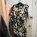 Ralph Lauren Dresses | Floral Ralph Lauren Black Dress. Size: 8p Gorgeous Dress!! | Color: Black/Yellow | Size: 8p