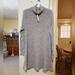 Anthropologie Dresses | Brand New!! Nwt Anthropologie Daily Practice Stretchy Sweater Dress Size Large | Color: Black/White | Size: L