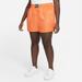 Nike Shorts | Nike Sportswear Woven Shorts Neon Orange Lined Nwt Plus Size 1x | Color: Orange | Size: 1x