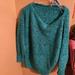 Free People Dresses | Free People Oversized Sweater Dress | Color: Blue/Green | Size: Xs