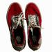 Vans Shoes | Men’s Vans Off The Wall Shoes Size 10.5 | Color: Red | Size: 10.5