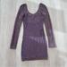 Free People Dresses | Intimately Free People Lace Bodycon Dress | Color: Purple | Size: S