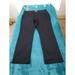 Levi's Jeans | Levis 505 Jeans Womens Black Straight Sz 32 Ladies Pants Stretch Denim Mid Rise | Color: Black/Tan | Size: 32