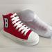 Burberry Shoes | Burberry Kids’ Sneakers | Color: Red | Size: Various