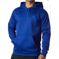 Adidas Shirts | Adidas Men's Tango Team Issue Fleece Pullover Hoodie Pockets Long Sleeve Large | Color: Blue | Size: L