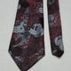 Disney Accessories | Disney Designed By Cervantes Mickey Mouse Design Tie | Color: Black/Red | Size: Os
