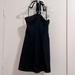 J. Crew Dresses | J.Crew Navy Blue Halter Dress Size 4 | Color: Blue | Size: 4