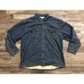 Levi's Jackets & Coats | Levis Mens Size 3xl Sherpa Lined Button Front Trucker Jean Jacket | Color: Blue | Size: 3xl