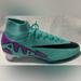 Nike Shoes | Nike Mercurial Zoom Superfly 9 Elite Fg Soccer Cleats Dj4977-300. Mens Sz: 6.5 | Color: Green/Purple | Size: 6.5