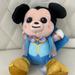 Disney Toys | Disney Wishables Walt Disney World 50th Anniversary Mickey Mouse 4" Micro Plush | Color: Black/Blue | Size: 4”