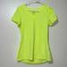 Nike Tops | Like New- Nike V-Neck Athletic Tee-Shirt, Size Medium | Color: Yellow | Size: M