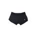 New Balance Athletic Shorts: Black Print Activewear - Women's Size Medium