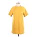 Forever 21 Casual Dress: Yellow Dresses - Women's Size Medium