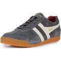 Gola Classics Mens Harrier Retro Trainers - Storm/Off White - 11 UK