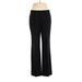 G.H. Bass & Co. Casual Pants - High Rise: Black Bottoms - Women's Size 6