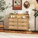 Bay Isle Home™ Aholla Solid Wood Accent Chest in Brown | 37.22 H x 43.31 W x 15.75 D in | Wayfair 5E0A6DE9999244DCABF267A439C51223