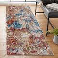 Red 72 x 30 x 0.25 in Living Room Area Rug - Red 72 x 30 x 0.25 in Area Rug - 17 Stories Toshiaki Machine Washable Area Rug Living Room Bedroom Bathroom Kitchen Non Slip Stain Resistant | Wayfair