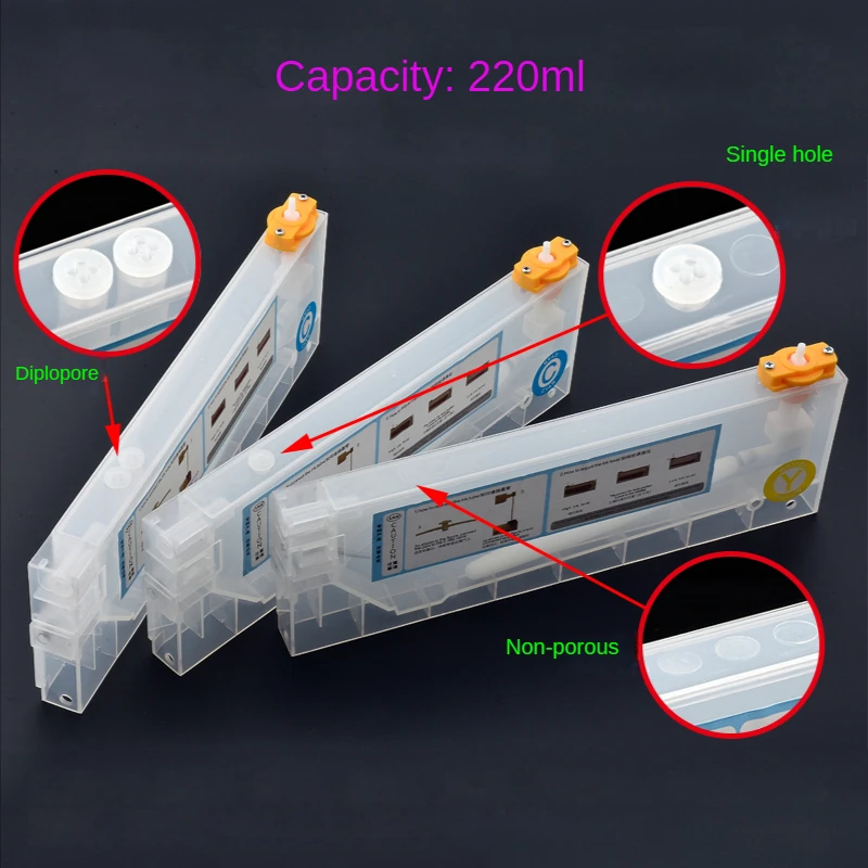 4 pièces cartouche d
