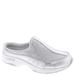 Easy Spirit Travelstones - Womens 9 Silver Slip On W2