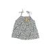 Dress - A-Line: Gray Floral Skirts & Dresses - New - Kids Girl's Size 8